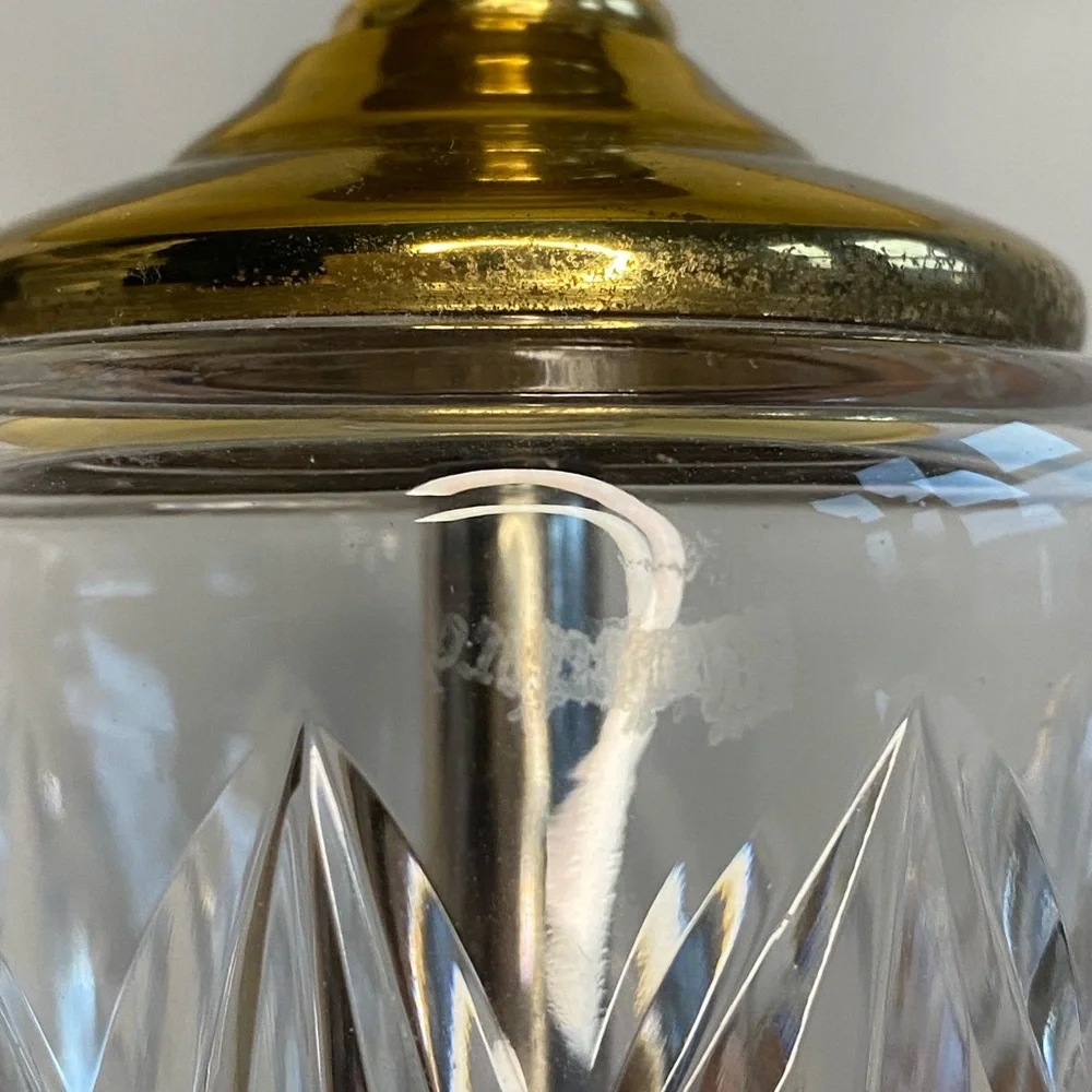 Waterford Crystal excellent semi